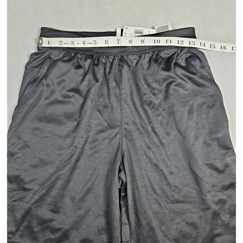 Adidas Mens Gray Axis 3.0 Woven Training Shorts Size Small NWT